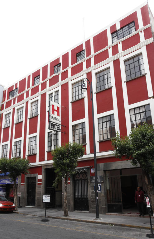 Hotel Imperial ปวยบลา ภายนอก รูปภาพ